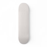 luxurious light purple pattern on rough white back skateboard