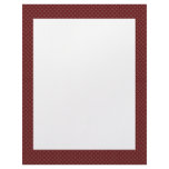 luxurious light red pattern on rough red backgroun custom letterhead