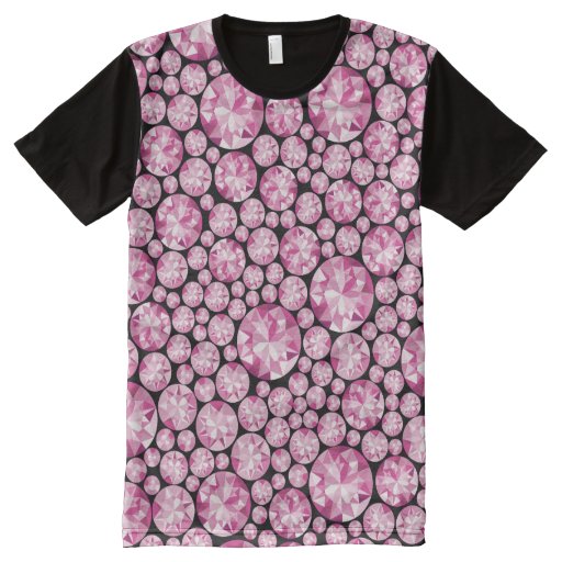 diamond rose shirt