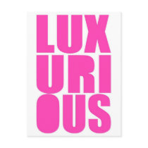 LUXURIOUS postcards by HandsomeDevil LUXURIOUS postcards