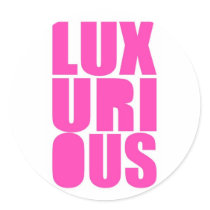 LUXURIOUS stickers by HandsomeDevil LUXURIOUS stickers