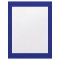 luxurious tiny blue pattern on rough dark blue bac letterhead