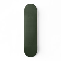 luxurious tiny green pattern on rough brown backgr skateboard