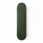luxurious tiny green pattern on rough brown backgr skateboard