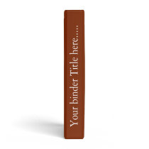 luxurious tiny light brown pattern on rough blue b 3 ring binders