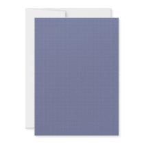 luxurious tiny light grey pattern on rough blue ba personalized invitation