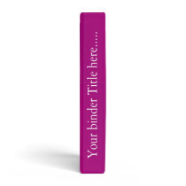 luxurious tiny pink pattern on rough white backgro vinyl binder