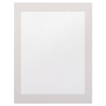 luxurious tiny pink pattern on rough white backgro custom letterhead
