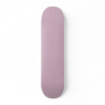 luxurious tiny purple pattern on rough white backg custom skateboard