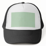 luxurious tiny sky blue pattern on rough grey back mesh hats