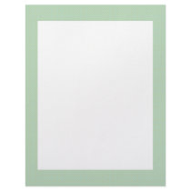 luxurious tiny sky blue pattern on rough grey back letterhead