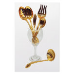LuxuriousTableSet050209 Custom Stationery