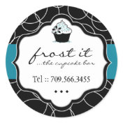 Luxury Bakery Stickers