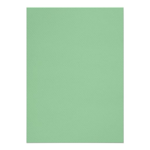 Luxury Blue & Green Bridal Shower Invitations