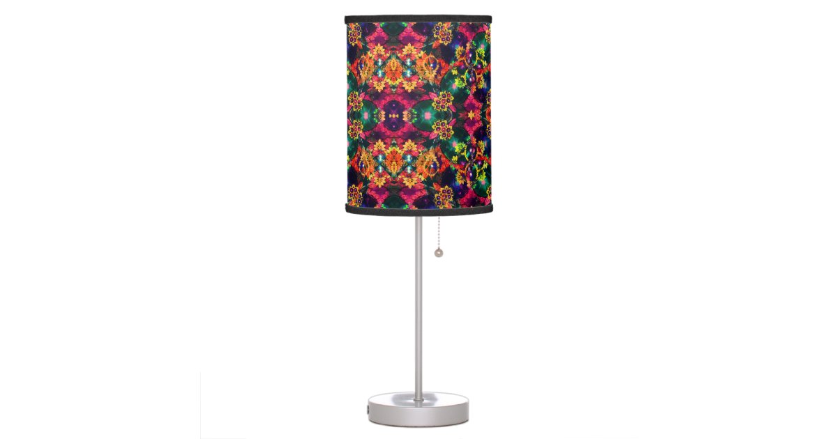 Luxury Boho Baroque Desk Lamp Zazzle