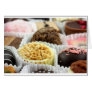 Luxury Chocolates Photo Image Greeting Cards