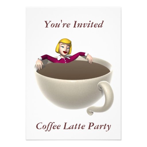 coffee invitation