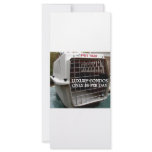 LUXURY CONDOS RACK CARD