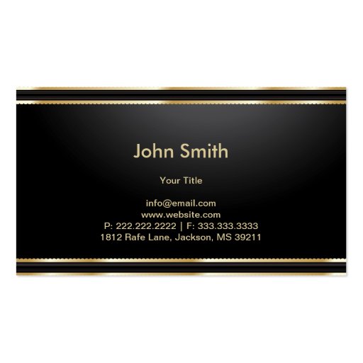 Luxury Diamond Pattern Piano Lessons Business Card (back side)