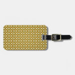 Luxury golden pearls tags for bags