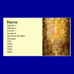 LUXURY GOLDEN SCROLL PATTERN VINTAGE SWIRLS DIGITA business cards