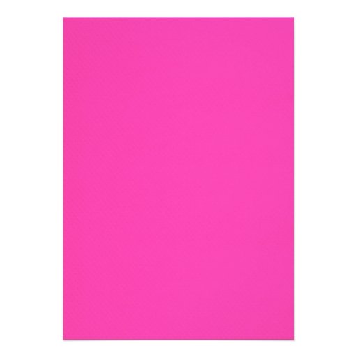 Luxury Hot Pink Bridal Shower Invitations