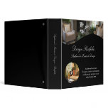 Luxury Interior Design Portfolio Binder