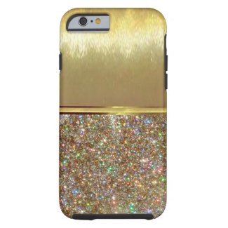 Luxury iPhone 6 Cool Shell Gold Design Case