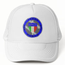 Luxury Italian Soccer world champions logo hats