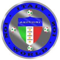 Luxury Italian Soccer world champions logo t-shirts by SoccerJersey Luxury Italian Soccer world champions logo t-shirts