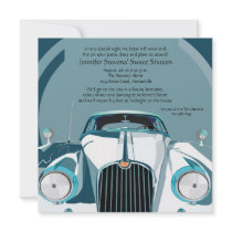 Luxury Limousine Invitation