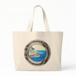 Luxury Liner Porthole View bags