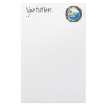 Luxury Liner Porthole View Custom Stationery