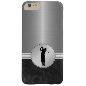 Luxury Men's Golf Sports Barely There iPhone 6 Plus Case