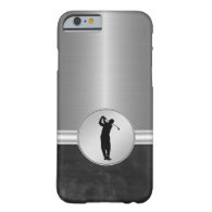 Luxury Men's Golf Theme Barely There iPhone 6 Case