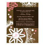 Luxury Monogram Invitations