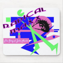luxury mousepad with order of 80s mixtape