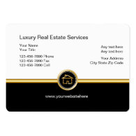 Luxury Real Estate Business Cards