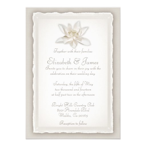 Luxury Wedding Invitations