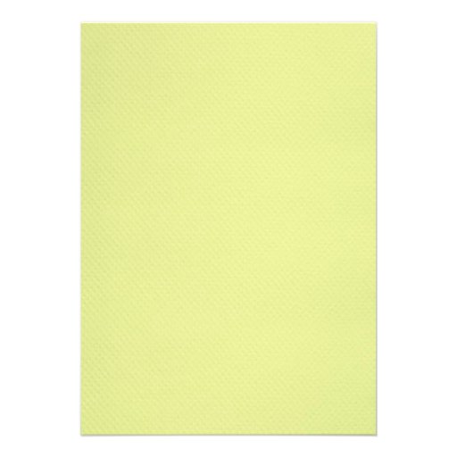 Luxury Yellow & Green Bridal Shower Invitations