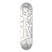 Luyit Poesh Skateboard 04 (sketch version)