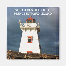 Luz del norte de Rustico, imán de Isla del Princip