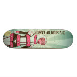 Luz Skateboard