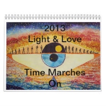 Luz y amor - calendario de la bella arte de 2013 p