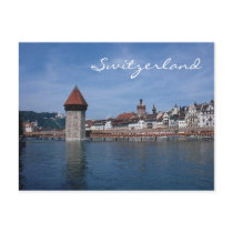 Luzern, Switzerland-Postcard
