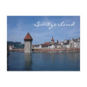 Luzern, Switzerland-Postcard