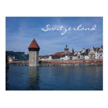 Luzern, Switzerland-Postcard