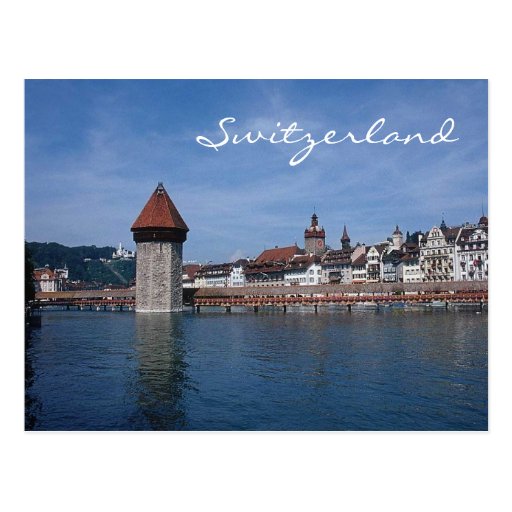 Luzern, Switzerland-Postcard | Zazzle