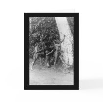 Luzon Natives with Bows and Arrows 1898 cards by lc_vintagephotos Luzon Natives with Bows and Arrows 1898 cards