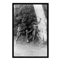 Luzon Natives with Bows and Arrows 1898 posters